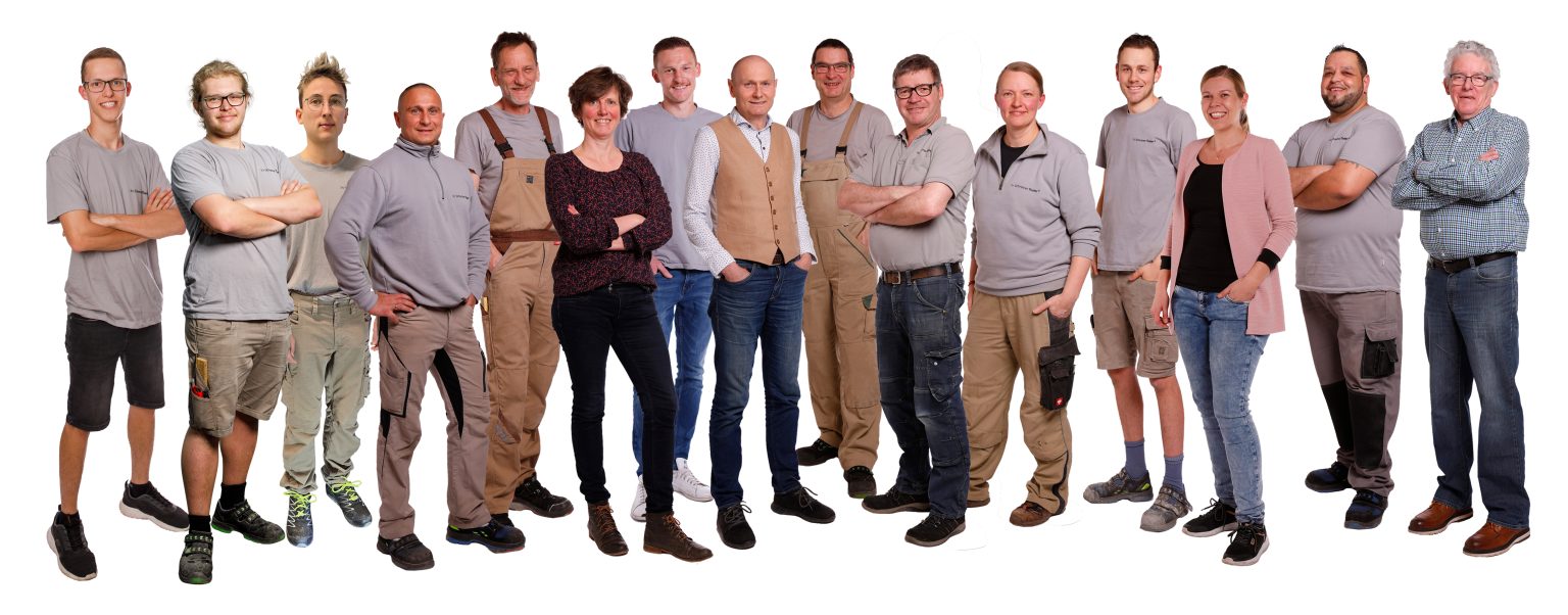Das Team von Ihr Schreiner Thaler